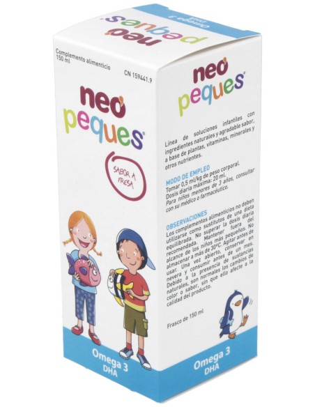 Neo Peques® Omega-3 Dha 150Ml