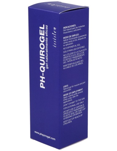 Ph-Quirogel Gel Para Masaje Tubo 75Ml.