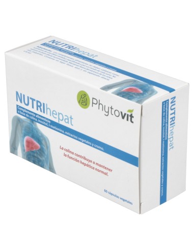 Phytovit Nutri Hepat 60Comp