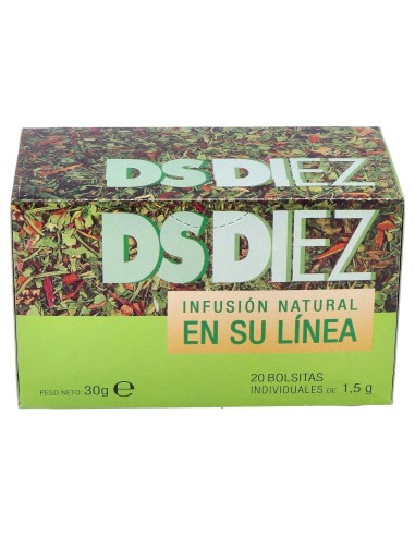 Phytovit Ds Diez Infusión 20X1.5G