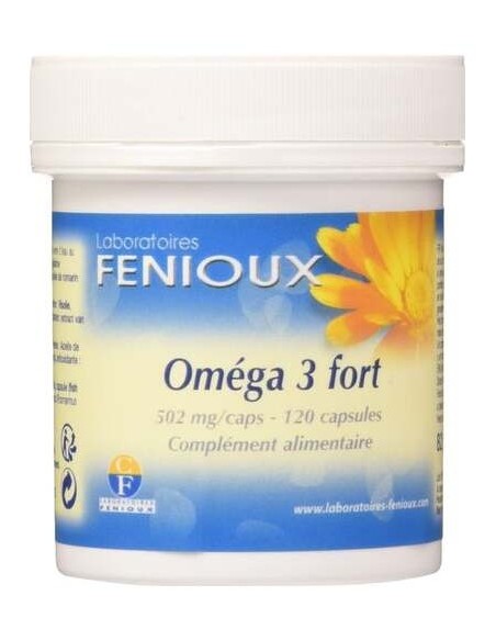 Fenioux Omega 3 Fuerte 120 Perlas