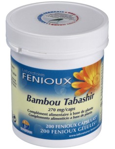 Fenioux Bambu Tabashir 270Mg 200Caps