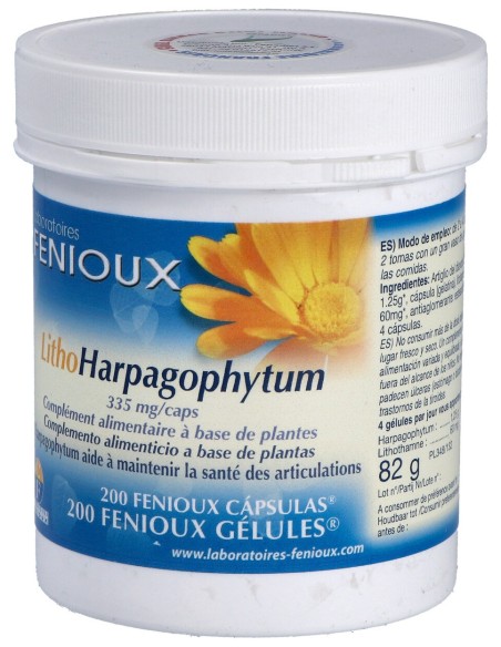 Fenioux Litho Harpagophytum 200Caps