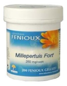 Millepertuis Fort (Hypericum Fote) 200Cap.
