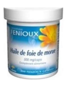 Higado De Bacalao Aceite 200Perlas