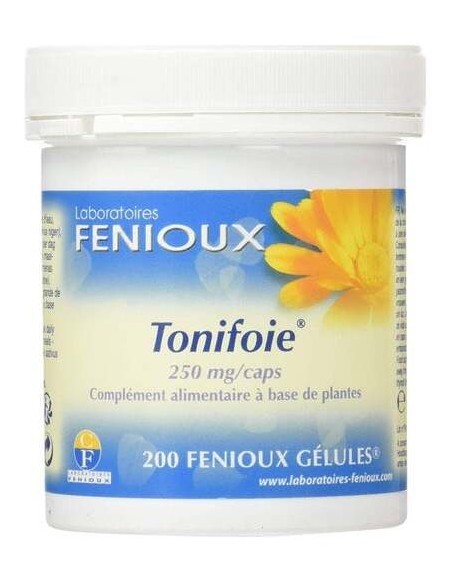Tonifoie (Tonico Hepatico) 200Cap.
