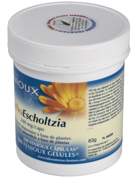 Fenioux Litho Escholtzia 240Mg 200Caps