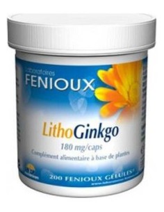 Fenioux Litho Ginko 180Mg 200Caps