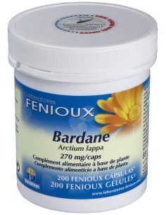 Fenioux Bardana 270Mg 200Caps