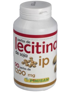 Pinisan Perlas De Lecitina De Soja 1P 1200Mg 90Perlas