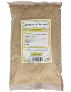 Pinisan Levadura Cerveza + Germen Trigo Copos 250G