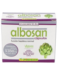 Pinisan Albosán 60Cáps