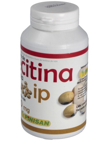 Pinisan Perlas De Lecitina De Soja 1P 1200Mg...