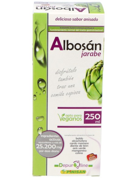 Pinisan Albosan Jarabe 250Ml