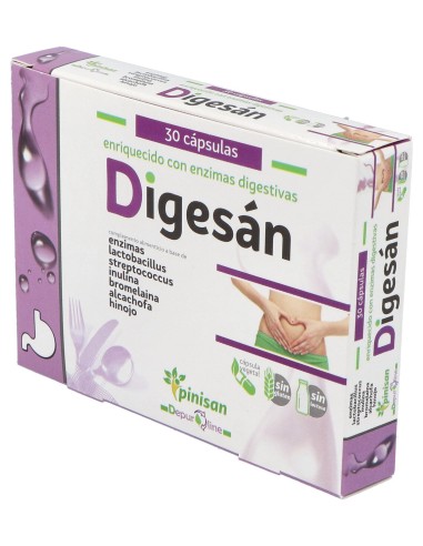 Pinisan Digesan 30Cáps