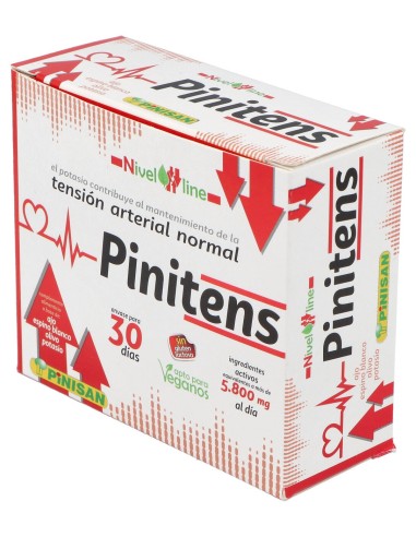 Pinisan Pinitens 60Cáps