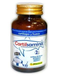 Pinisan Cartilsamina Cartilagos Y Huesos 40Caps