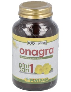 Pinisan 1 Onagra Ac.Primula+Vit.E 100Perlas