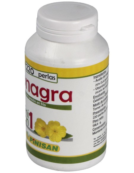 Pinisan 1 Onagra Ac.Primula+Vit.E 220Perlas