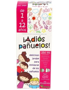 Adios Pañuelos Pinisanitos Jarabe 250Ml.