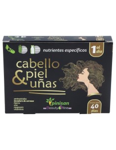 Pinisan Cabello, Piel Y Uñas 40Cáps