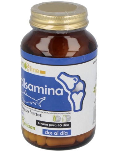 Cartilsamina (Cartilago De Tiburon) 80Cap.