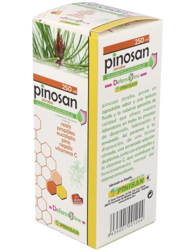 Pinisan Pinosan Jarabe 250Ml