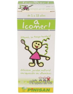 A Comer Pinisanitos Jarabe 250Ml.