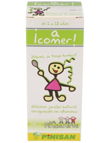 A Comer Pinisanitos Jarabe 250Ml.