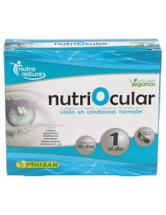 Pinisan Nutriocular 30Cáps
