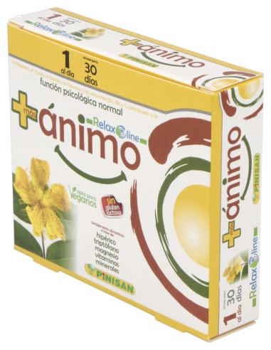 Pinisan Más Ánimo 30Cáps