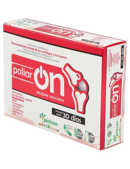 Poliar On (Artrion) 60Cap.