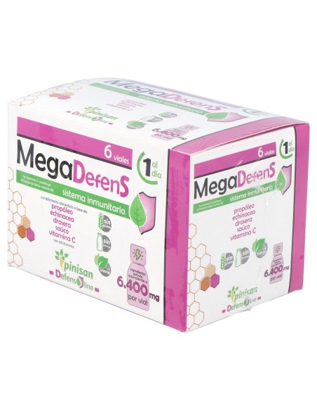 Pinisan Mega Defens 6 Vialesx30Ml