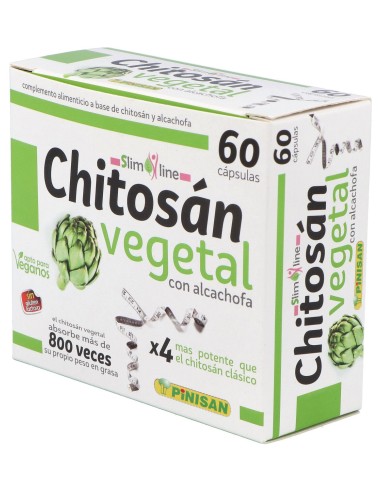 Siluplan Chitosan Vegetal 60Cap.