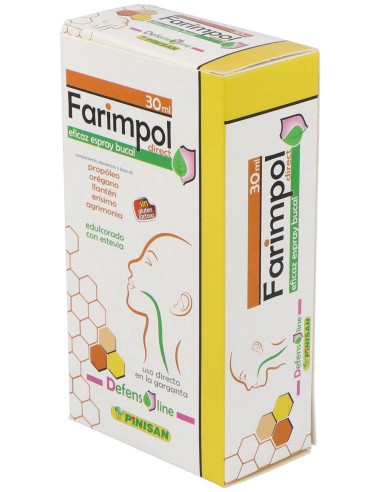 Pinisan Farimpol Direct Spray 30Ml