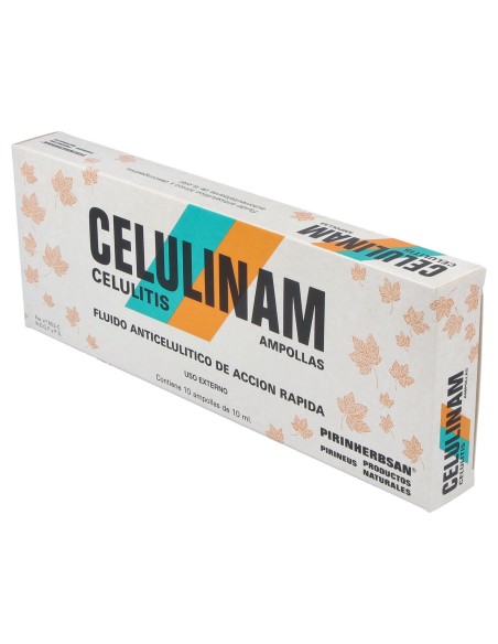 Pirinherbsan Celulinam 10Amp