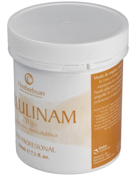 Celulinam Crema 250Gr Profesional