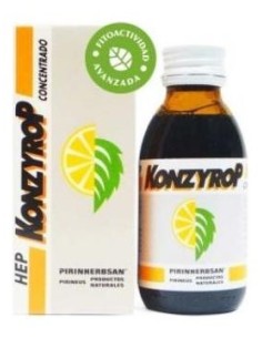 Pirinherbsan Konzyrop Hep Hepatico 125Ml