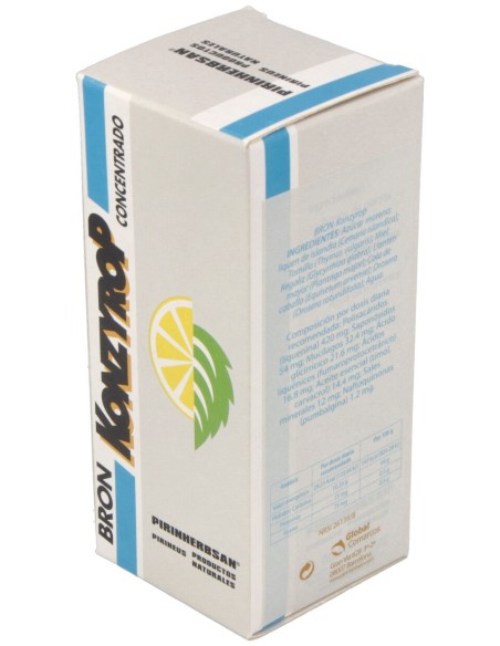 Konzyrop Bron Bronquios 125Ml.