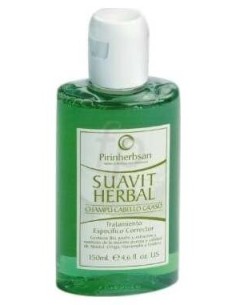 Pirinherbsan Suavit Champú Cabello Graso 150Ml