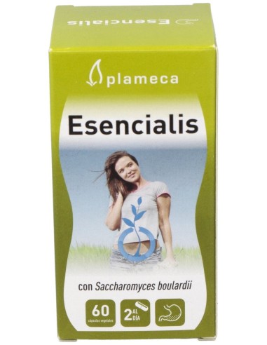 Esencialis Probiotico Reparador 60Cap.