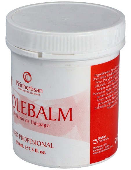 Pirinherbsan Hot Dolebalm 250G