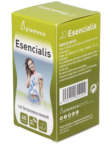 Esencialis Probiotico Reparador 60Cap.