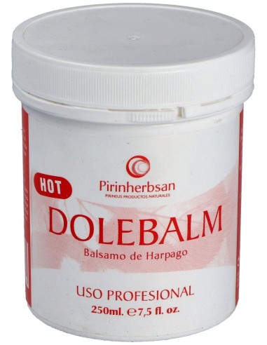 Pirinherbsan Hot Dolebalm 250G