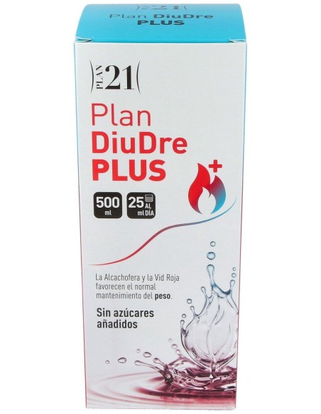 Plan Diudre Plus 500Ml. Plan 21