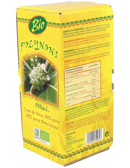 Plameca Jugo Noni Bio 500Ml
