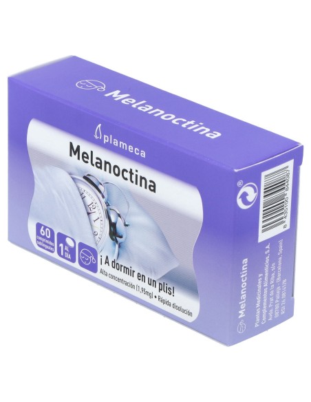 Melanoctina (Melatonina) 60Comp.