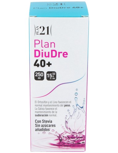 Plan Diudre 40+ 250Ml. Plan 21