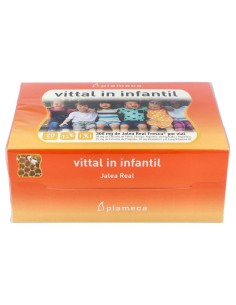 Plameca Vittal In Infantil  20X10Ml