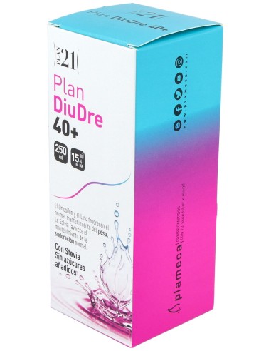 Plan Diudre 40+ 250Ml. Plan 21